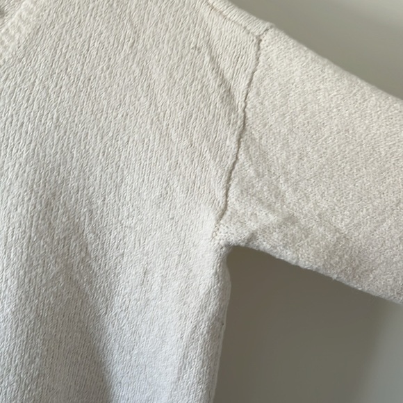 Michael Kors v-neck sweater cream - Picture 4 of 5